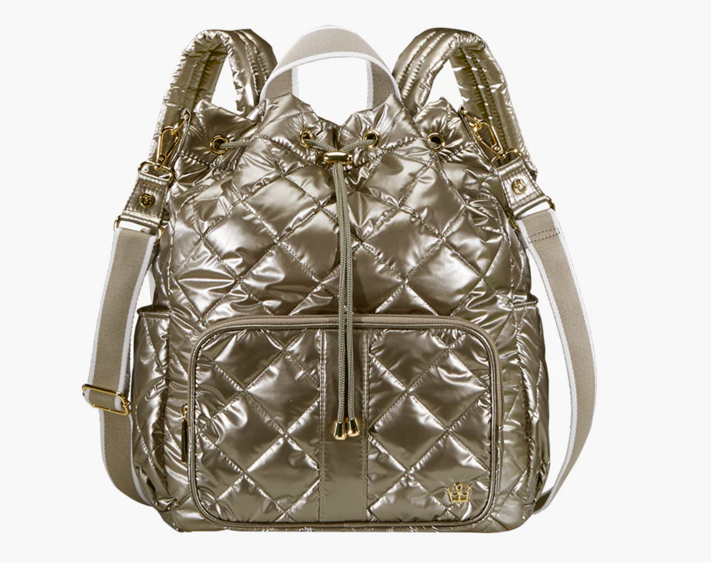 Maxed Out Bucket Backpack/Crossbody