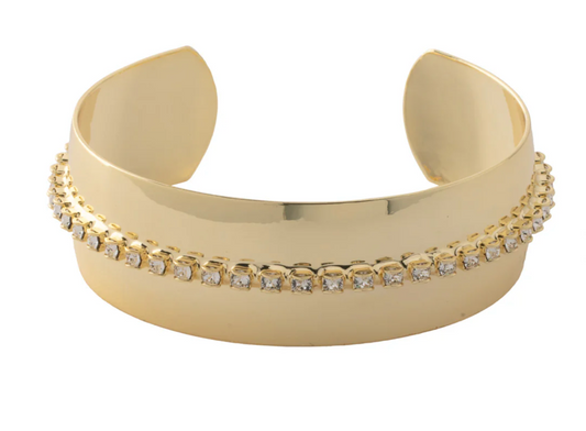 Embellished Cuff Bracelet Crystal