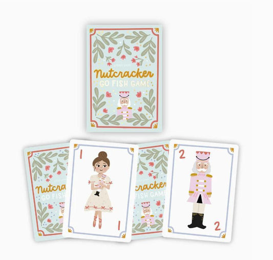 The Nutcracker Christmas Go Fish Card Game
