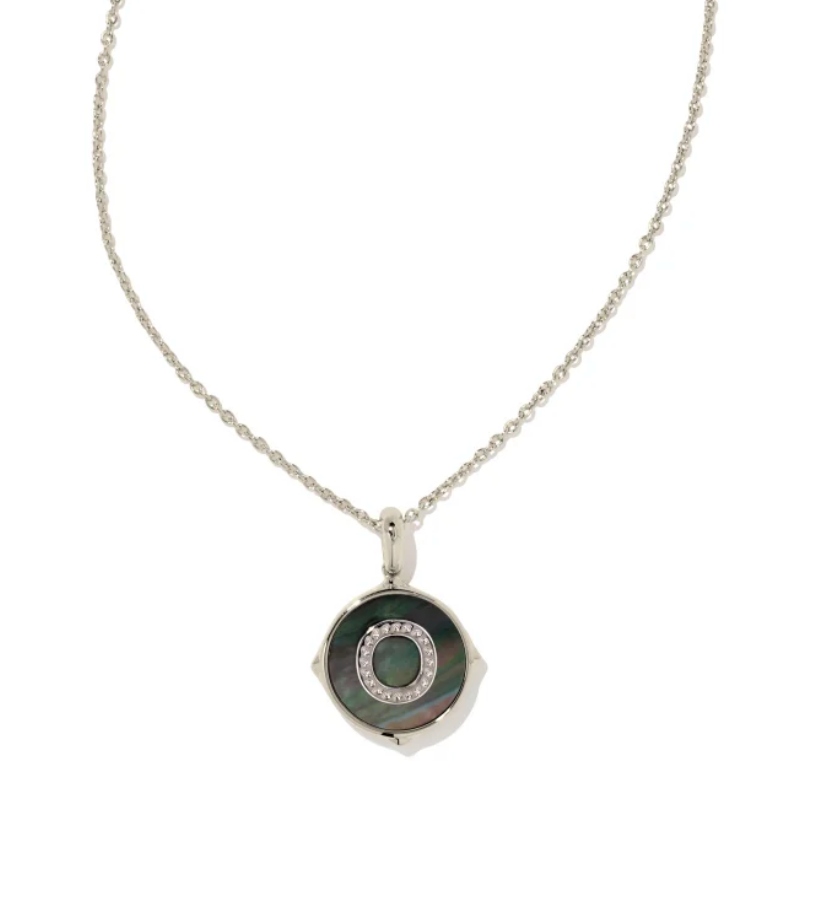 Rhodium Letter Disc