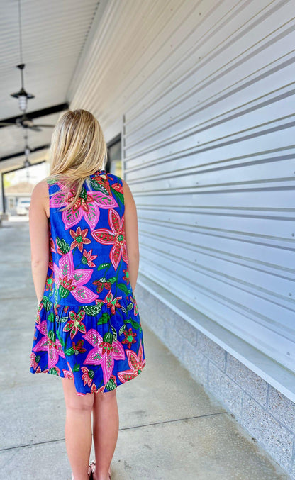 Heather Island Dreams Dress