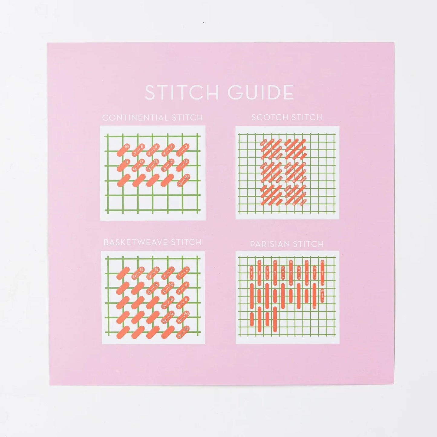 Everlasting Beginner Needlepoint Kit