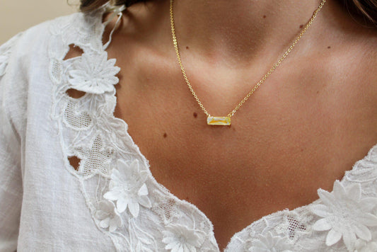 Bindi Pendant Necklace