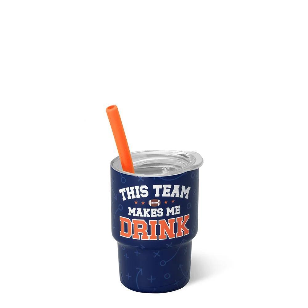 Game day 2oz Shot Glasses