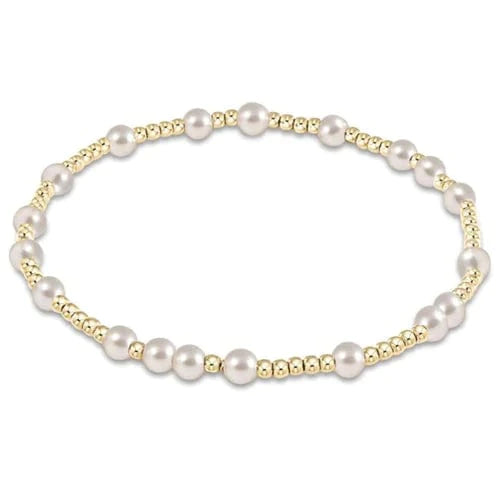 E-Girl Hope Unwritten Pearl Bracelet
