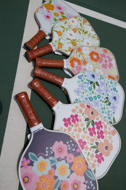 Floral Pickleball Paddles