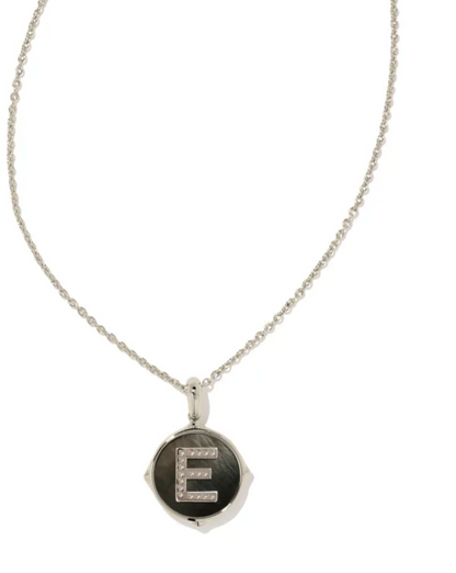 Rhodium Letter Disc