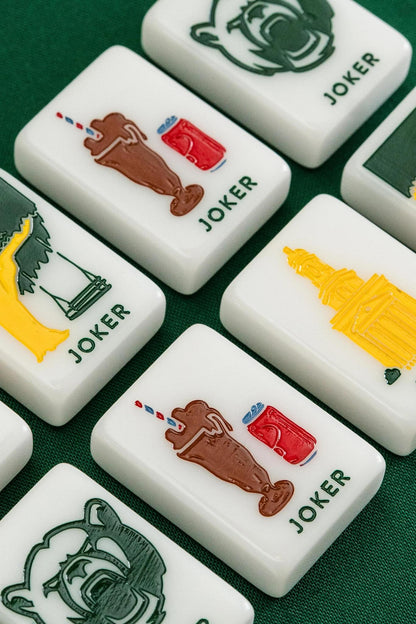 Baylor University® Mahjong Tiles