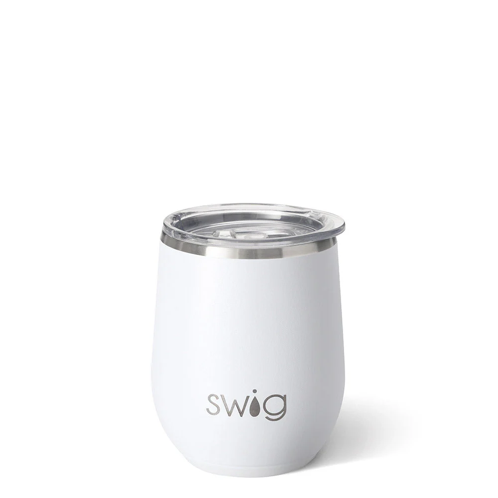 12 OZ STEMLESS CUP