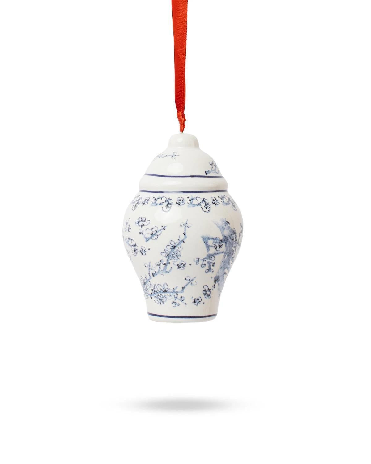 Lottie Chinoiserie Ornament