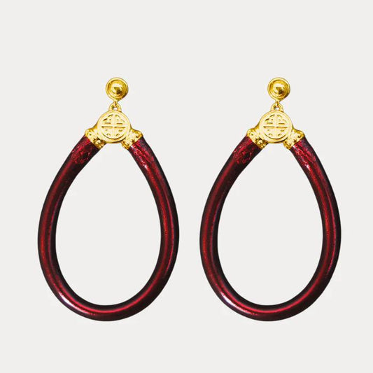 Merlot All Weather Earrings