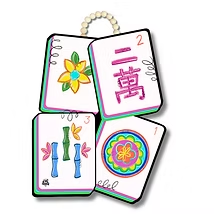 Mahjong Door Hanger