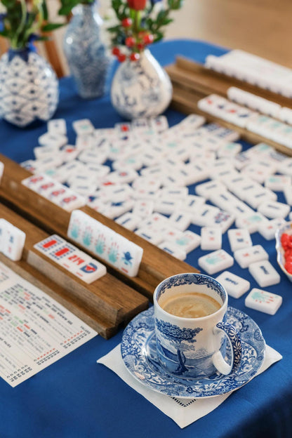 SMU® - SOUTHERN METHODIST UNIVERSITY® MAHJONG TILES