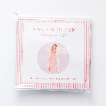 Angel Beginner Needlepoint Kit