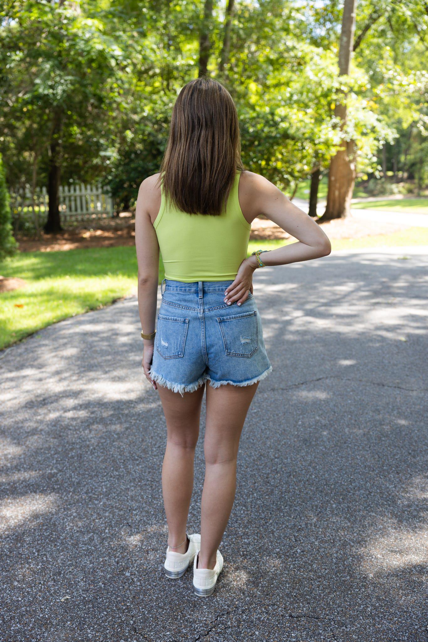 Round Neck Sleeveless Bodysuit