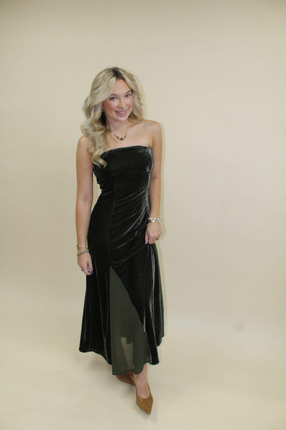 Midnight Maxi Dress