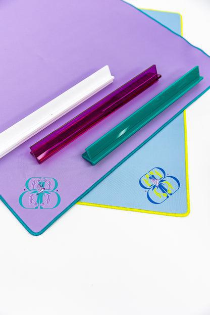 Travel Neoprene Mahjong Mat