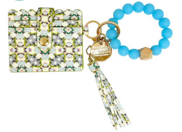 Keychain Wristlet Wallet