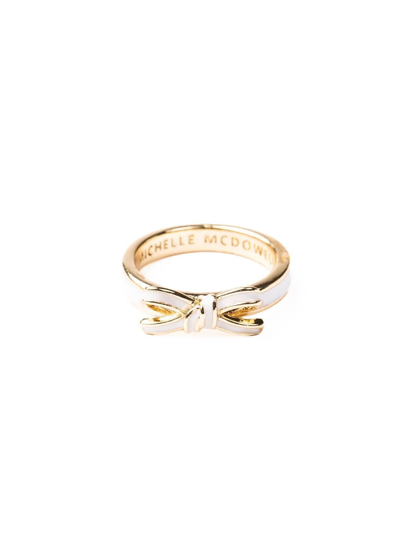 Bow Luxe Ring