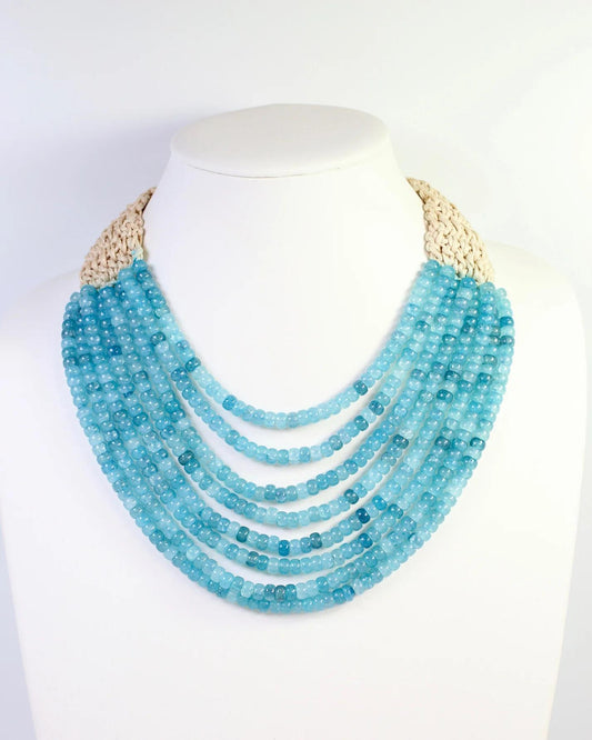 Ironwood Multi Layered Beaded Necklace