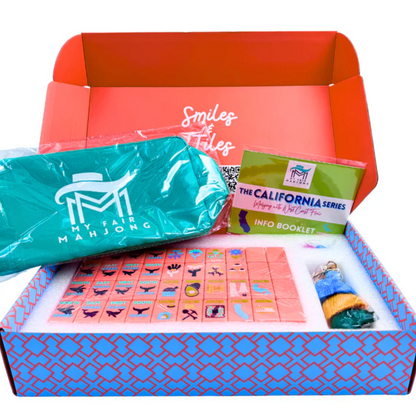 The California Series Mahjong Tiles