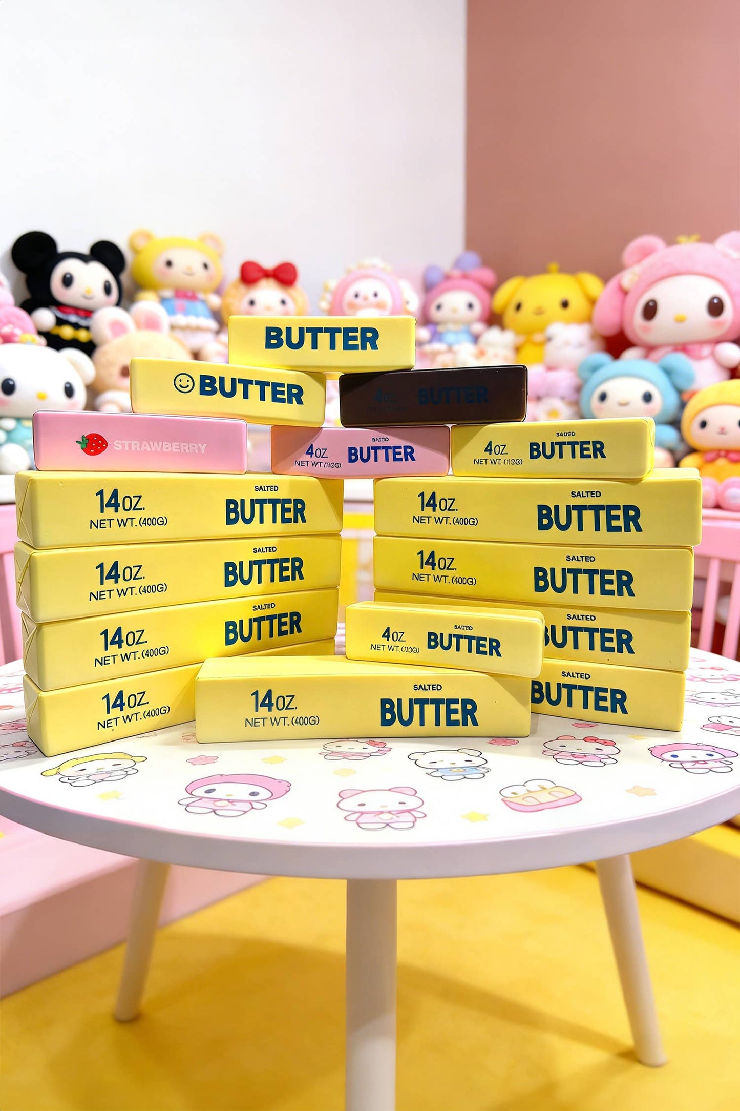 Butter Stress Relief Toy