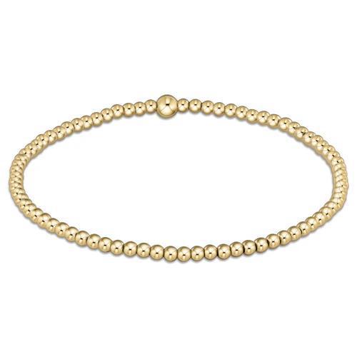 enewton Extends - Classic Gold 2.5mm Bead Bracelet