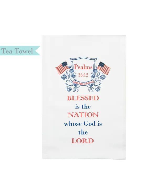 Standing on the Word Tea Towels