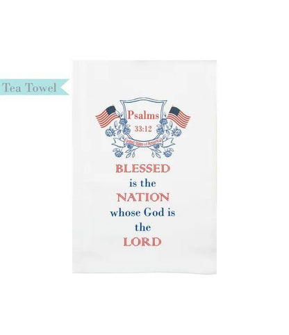 Standing on the Word Tea Towels