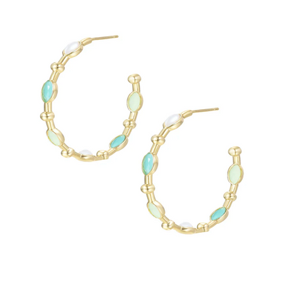 Solaris Hoop Earrings