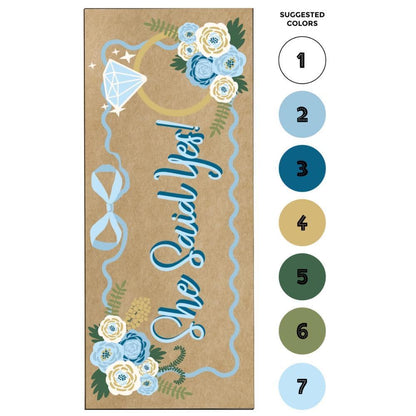 Paint By Number Banners