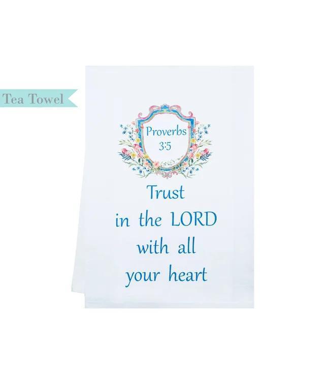 Standing on the Word Tea Towels