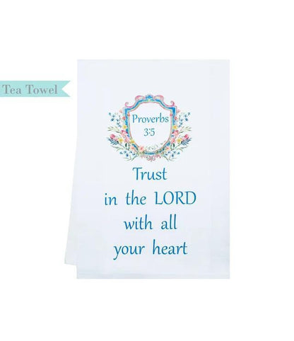 Standing on the Word Tea Towels
