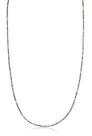 37" Hope Unwritten Necklace- Resting Beach Face