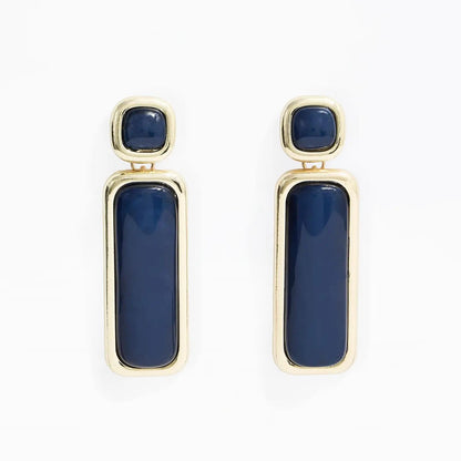Francesca Color Drop Earrings Large