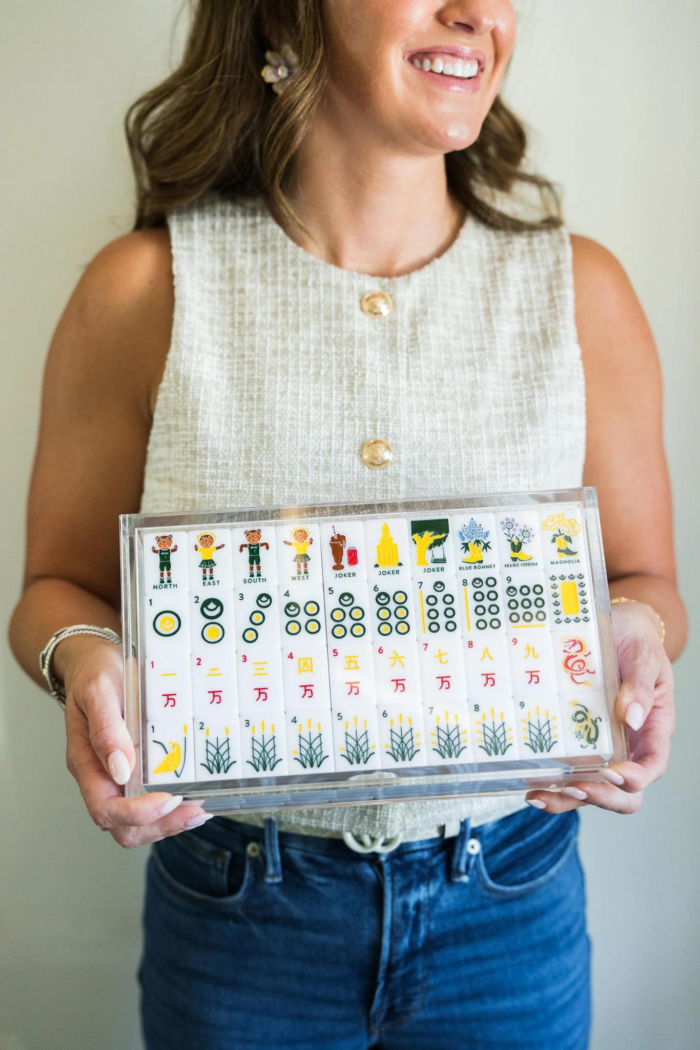 Baylor University® Mahjong Tiles