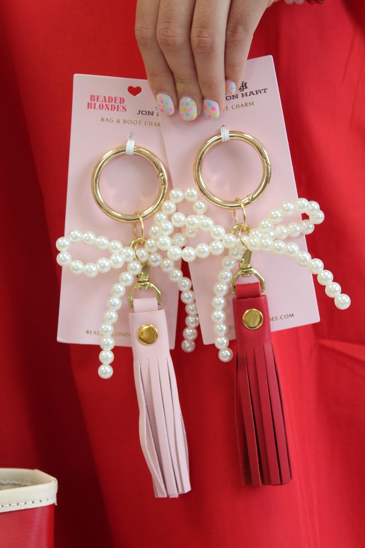 Jon Hart x Beaded Blondes Collab