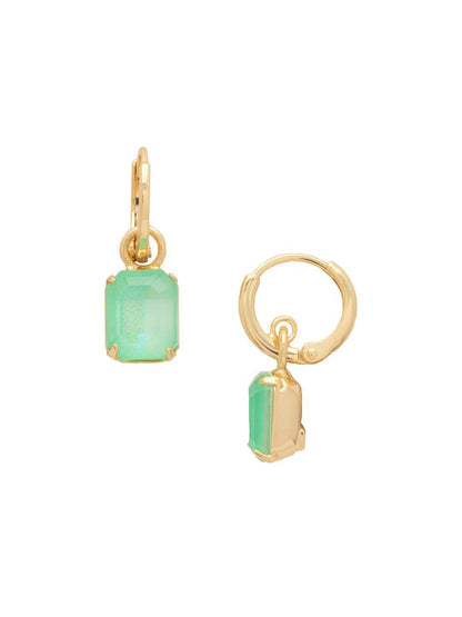 Octavia Huggie Hoop Earrings
