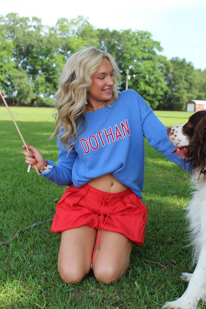 Dothan Boxy Knit Sweater