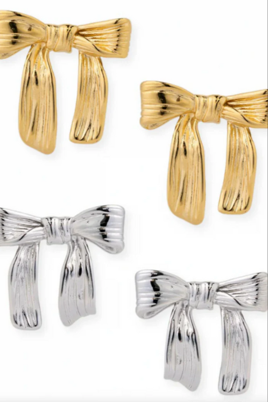 Eloise Bow Studs