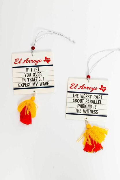 Marquee Car Air Freshener