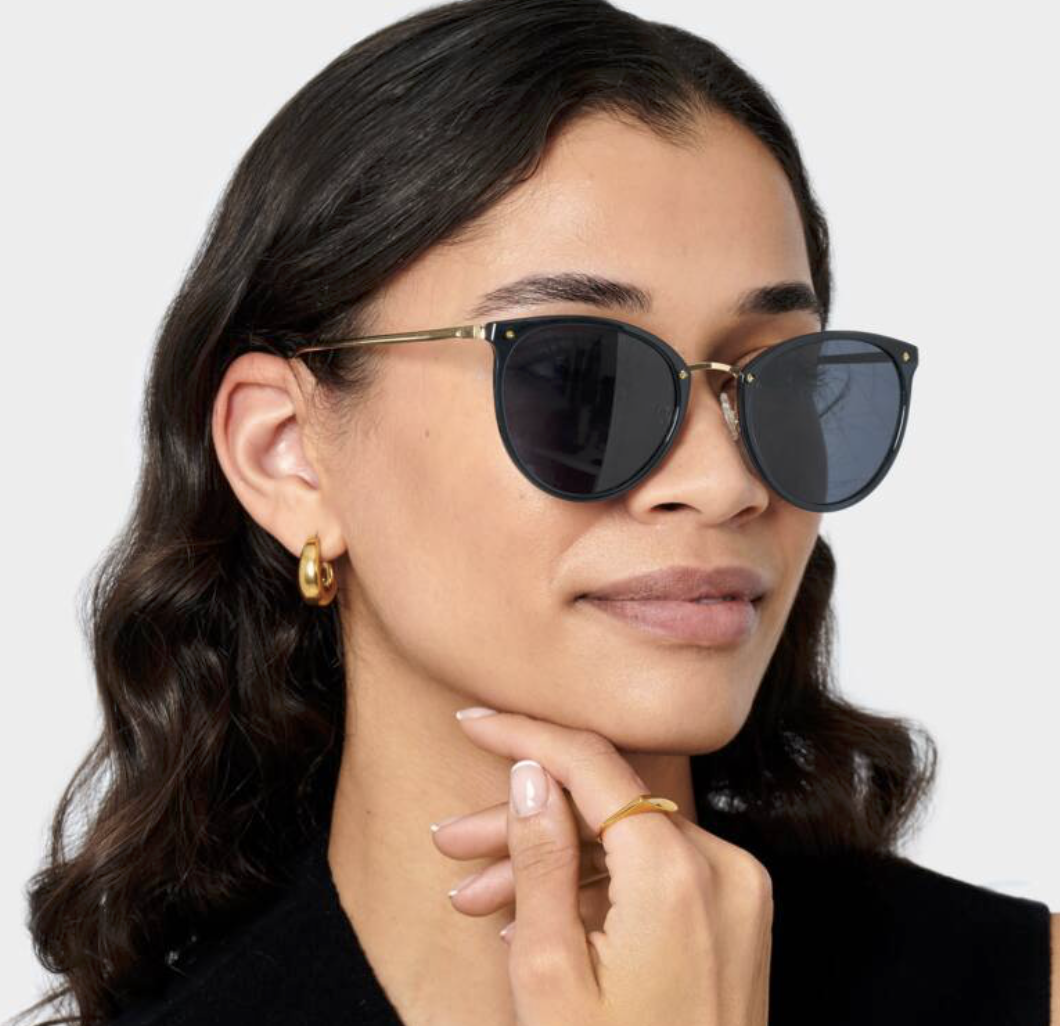 Santorini Sunglasses Navy