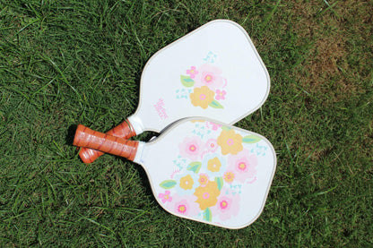 Floral Pickleball Paddles