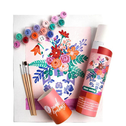 Pink Picasso Paint by Numbers for Adults