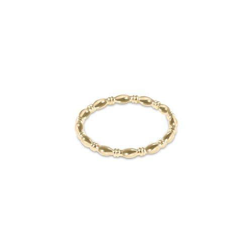 Harmony Gold Ring - Size 7