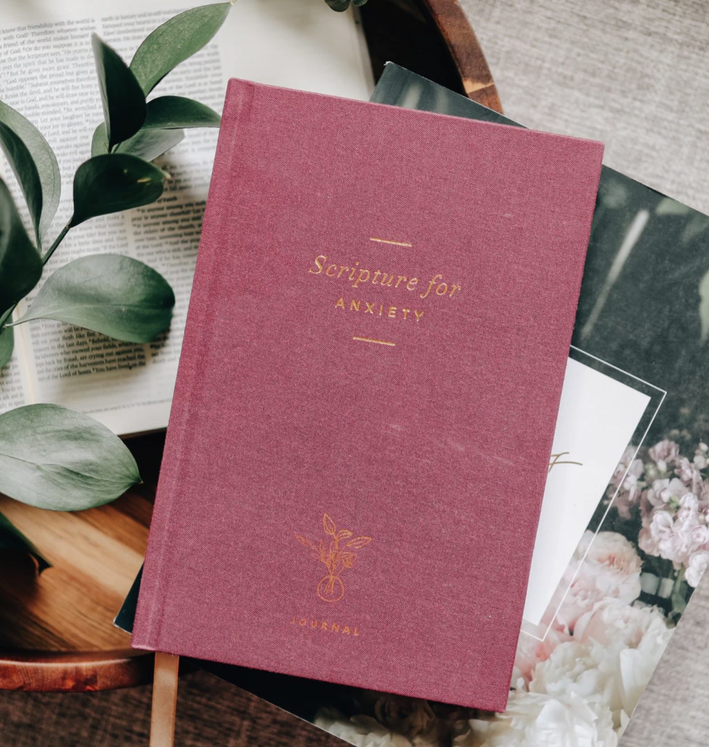 Scripture for Anxiety Journal