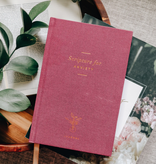 Scripture for Anxiety Journal