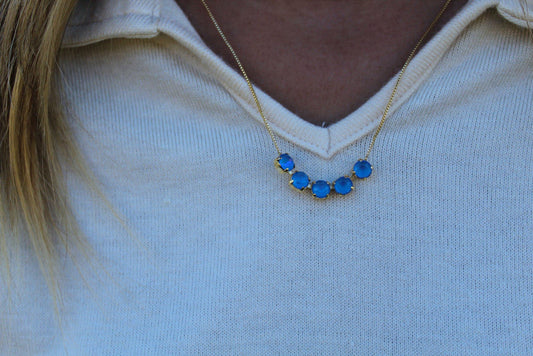 Shaughna Tennis Necklace