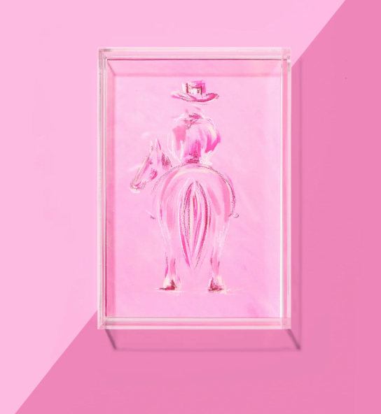 Mustang Sally Small Tray