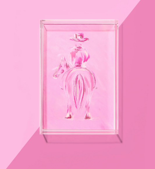 Mustang Sally Small Tray